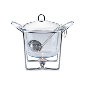Bien Servi 4 Liter Soup Warmer with Ladle Bien Servi 4 Liter Soup Warmer with Ladle